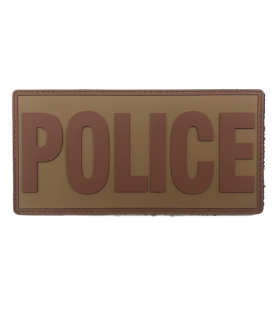Large Police PVC Patch 6
